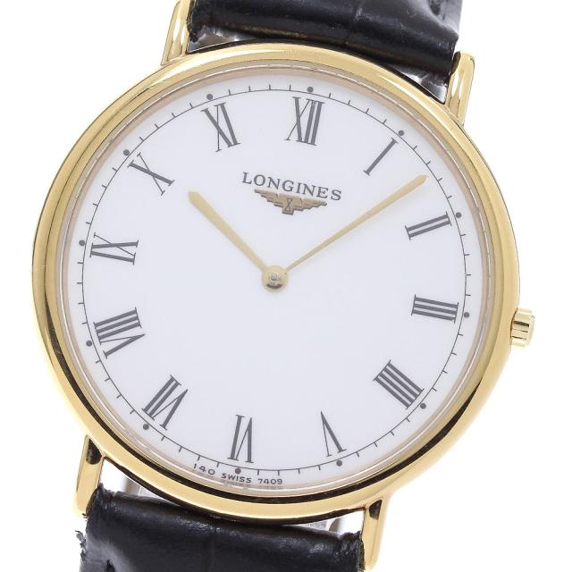 LONGINES ロンジン 腕時計 L4.620.2 ロンジン LONGINES L4.620.2 グランドクラシック クォーツ メンズ