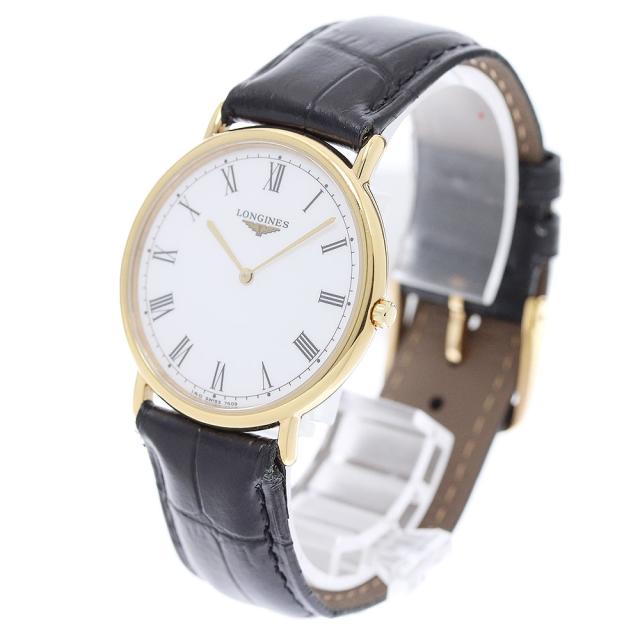 ロンジン LONGINES L4.620.2 グランドクラシック クォーツ メンズ