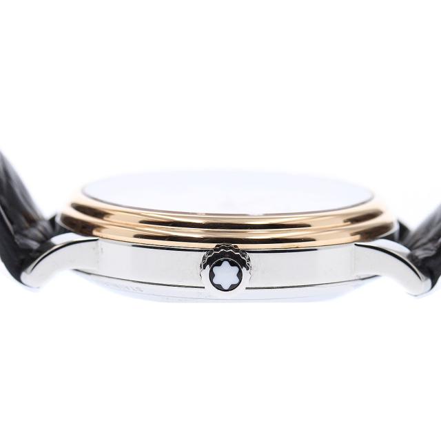 モンブラン MONTBLANC 7375/114368 トラディション デイト RGベゼル 自動巻き レディース 美品 箱・保証書付き_958229_5
