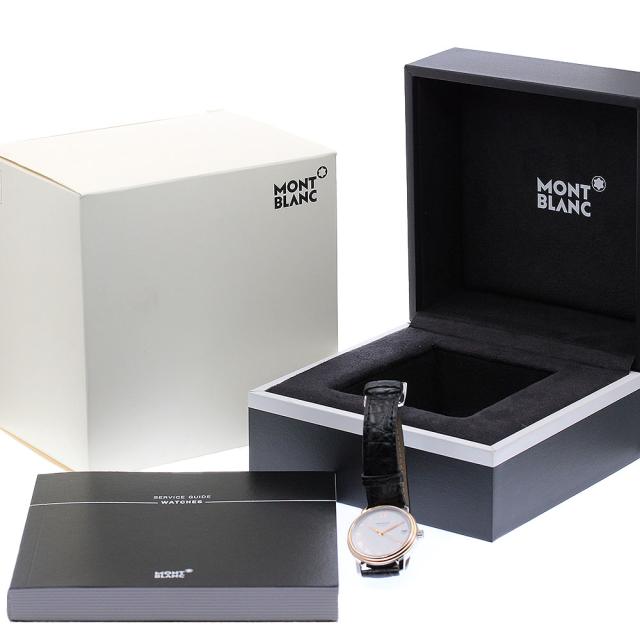 モンブラン MONTBLANC 7375/114368 トラディション デイト RGベゼル 自動巻き レディース 美品 箱・保証書付き_958229_1