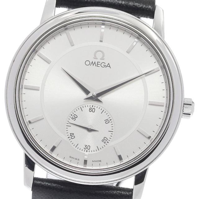 オメガ OMEGA 4820.31 デビル プレステージ スモールセコンド 手巻き メンズ _958597