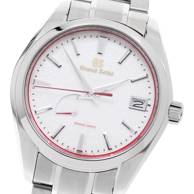 セイコー SEIKO SBGA421/9R65-0DL0 グランドセイコー ヘリテージ AJHH特別限定モデル スプリングドライブ メンズ 箱・保証書付き_951518