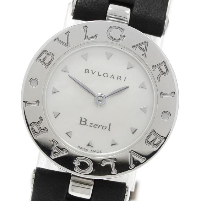 ブルガリ BVLGARI BZ22S B-zero1 シェル文字盤 クォーツ レディース 良品 _955635 38,467円