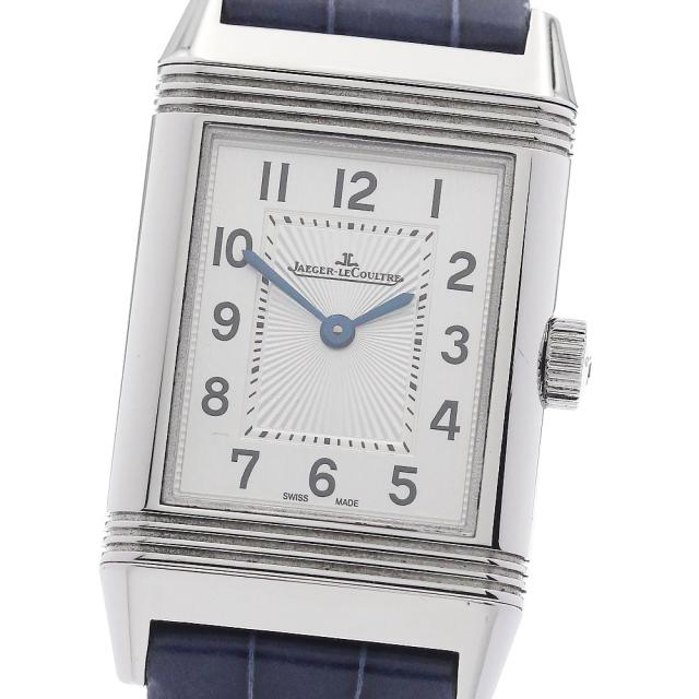ジャガー・ルクルト JAEGER-LECOULTRE Q2608440 レベルソ クラシック 手巻き レディース 美品 保証書付き_955747