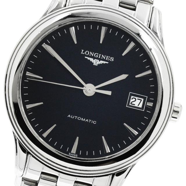 ロンジン LONGINES L4.774.4 フラッグシップ デイト 自動巻き メンズ _957003