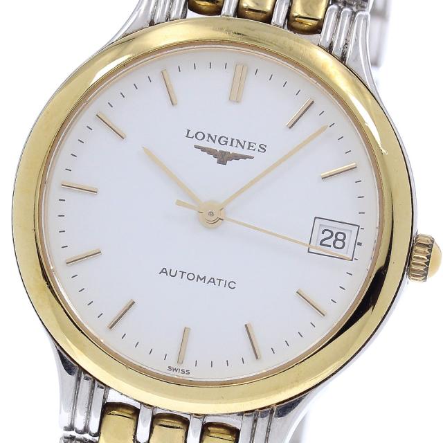 ロンジン LONGINES L5.650.3 グランドクラシック デイト 自動巻き メンズ _957073