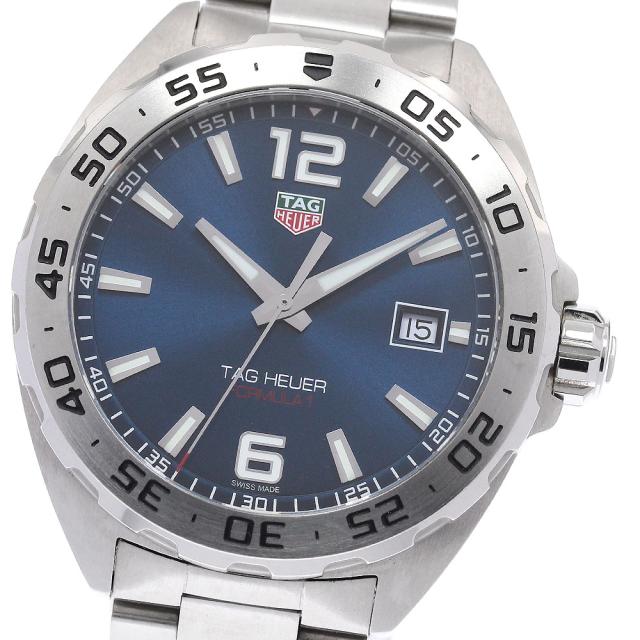 タグホイヤー TAG HEUER WAZ1118 フォーミュラー1 デイト クォーツ メンズ 良品 箱付き_958741