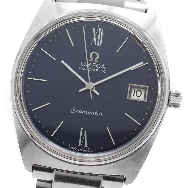オメガ OMEGA 166.0204 シーマスター デイト Cal.1012 自動巻き メンズ _958752