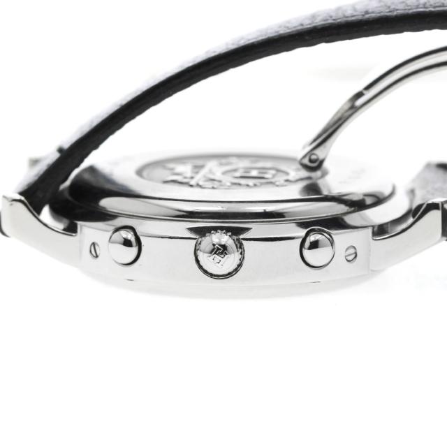 ベルト訳あり エルメス HERMES CL1.910 クリッパークロノ デイト クォーツ メンズ _959434_4