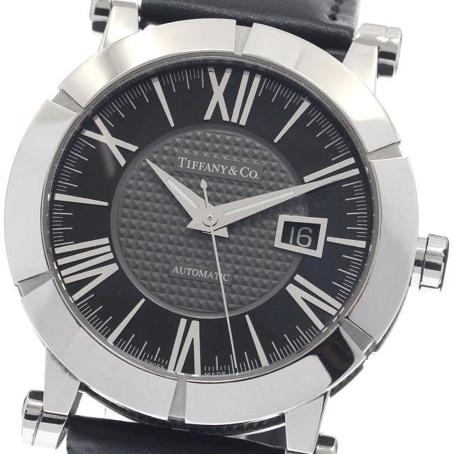 ティファニー TIFFANY&amp;Co. Z1000.70.12A10A71A アトラス ジェント デイト 自動巻き メンズ 良品 _955150