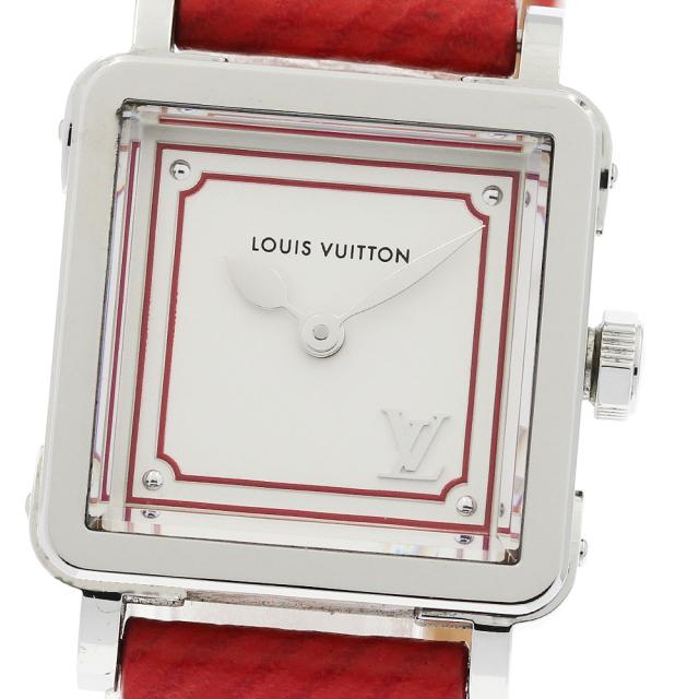 ルイ・ヴィトン LOUIS VUITTON Q32M0A アンプリーズ PM クォーツ レディース _957081