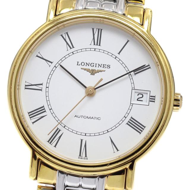 ロンジン LONGINES L4.721.2 グランドクラシック デイト 自動巻き メンズ _957174