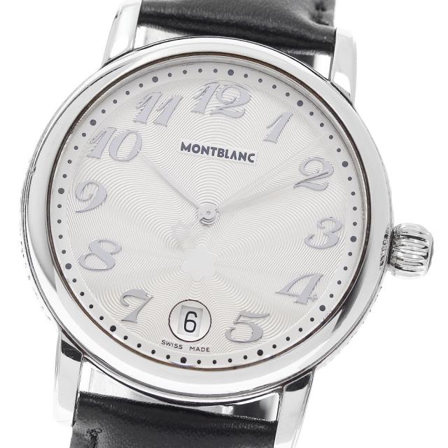 モンブラン MONTBLANC 7042 マイスターシュティック デイト クォーツ メンズ _957232