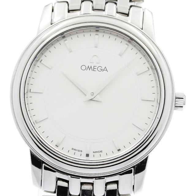 オメガ OMEGA 4580.31 デビル プレステージ クォーツ レディース _958380
