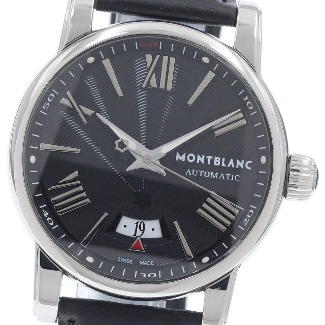 モンブラン MONTBLANC 7102 スター デイト 自動巻き メンズ _958758