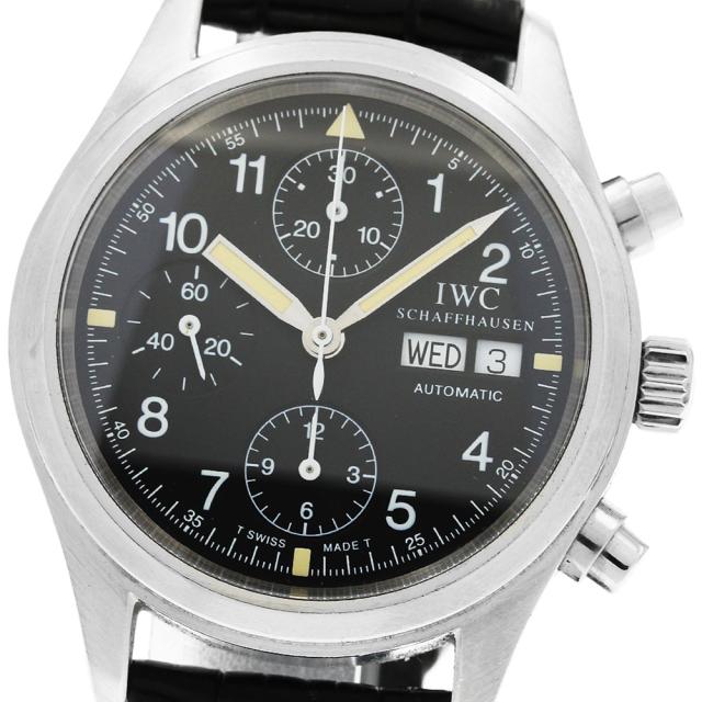 IWC IWC SCHAFFHAUSEN IW370603 パイロットウォッチ フリーガー クロノグラフ 自動巻き メンズ _949384 202,400円