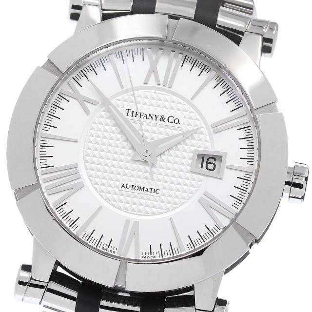 ティファニー TIFFANY&Co. Z1000.70.12A21A00A アトラス デイト 自動巻き メンズ 良品 _951764