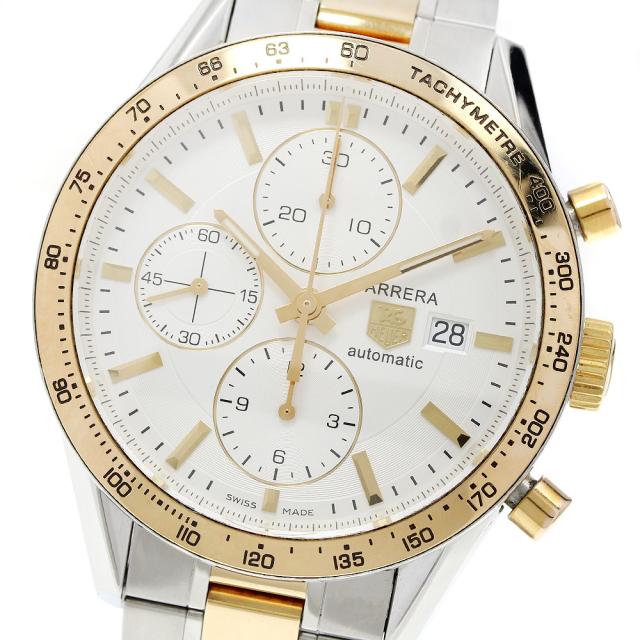 タグホイヤー TAG HEUER CV2050.BD0789 カレラ タキメーター クロノグラフ 自動巻き メンズ _955235