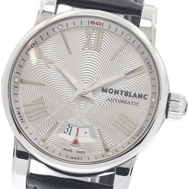 モンブラン MONTBLANC 7102 スター デイト 自動巻き メンズ 良品 _957179