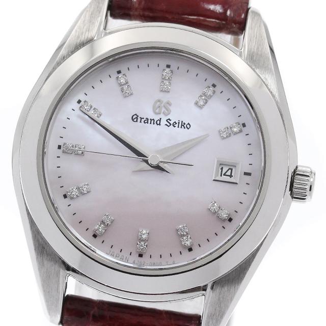 セイコー SEIKO STGF295/4J52-0AB0 グランドセイコー ダイヤインデックス クォーツ レディース 箱・保証書付き_957720