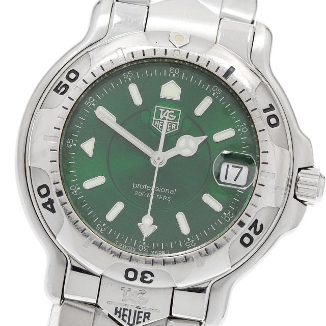 タグホイヤー TAG HEUER WH1117 6000シリーズ プロフェッショナル デイト クォーツ メンズ _958355