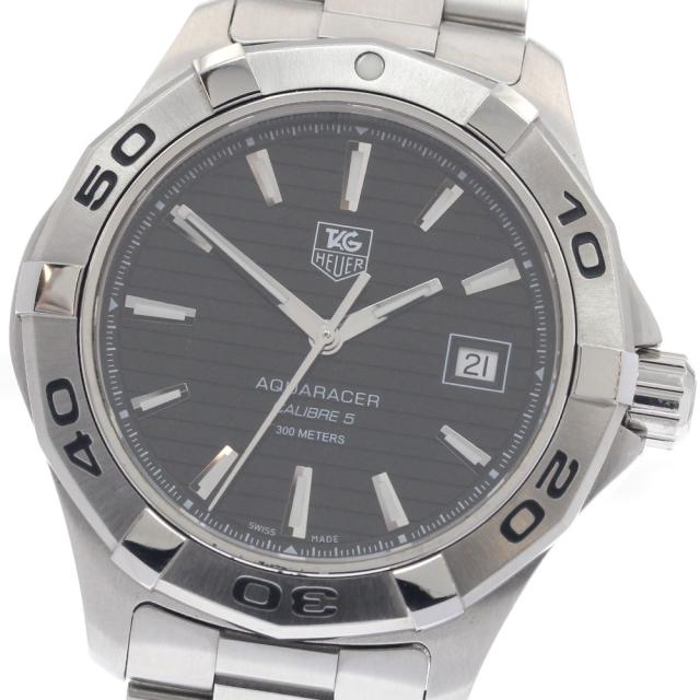 タグホイヤー TAG HEUER WAP2010 アクアレーサー デイト 自動巻き メンズ 箱付き_958735
