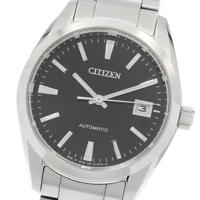 シチズン CITIZEN 9011-S125804/NB1050-59E シチズンコレクション メカニカル デイト 自動巻き メンズ 良品 箱・保証書付き_959797