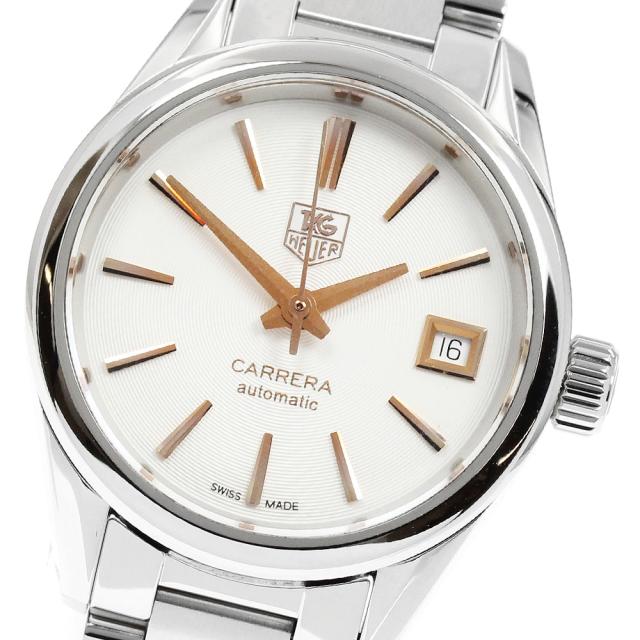 タグホイヤー TAG HEUER WAR2412.BA0776 カレラ キャリバー9 デイト 自動巻き レディース 保証書付き_949312