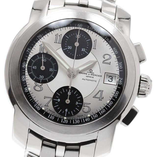 ボーム＆メルシェ Baume &amp; Mercier MV045216 ケープランド クロノグラフ 170本限定 自動巻き メンズ _954113