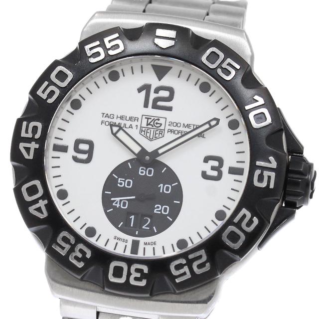タグホイヤー TAG HEUER WAH1011 フォーミュラー1 グランドデイト クォーツ メンズ _956564