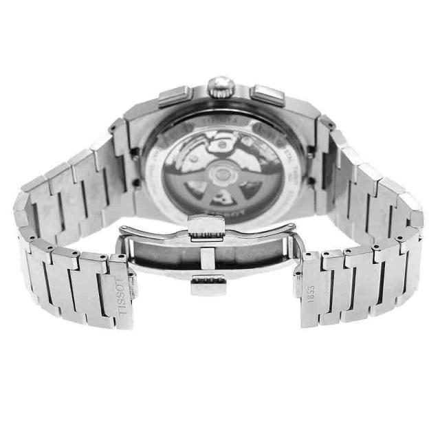 ティソ TISSOT T137.427.11.011.00 PRX クロノグラフ デイト 自動巻き メンズ 良品 _956867_3