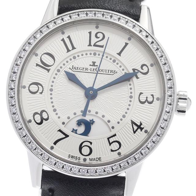 ジャガー・ルクルト JAEGER-LECOULTRE Q3468130/346.8.56.S ランデヴー クラシック ナイト＆デイ 自動巻き レディース 良品 _957438