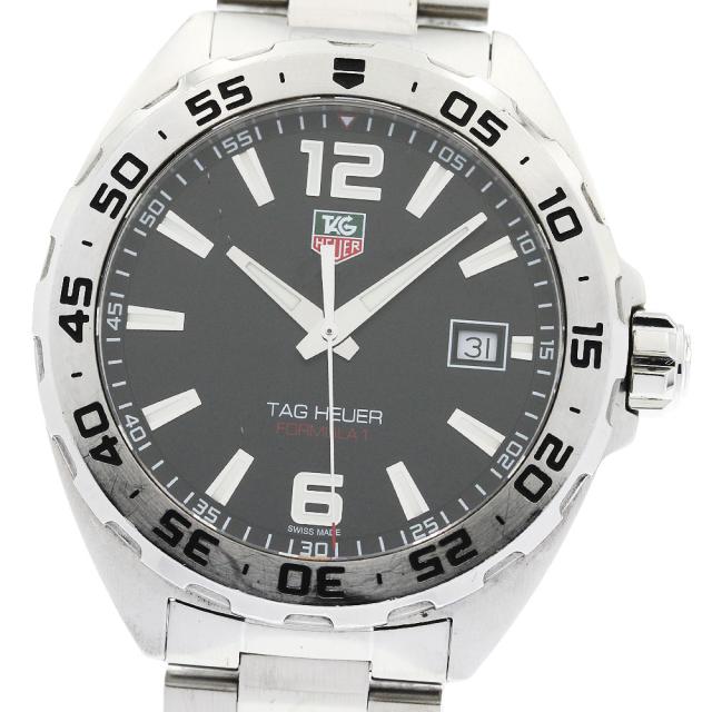 タグホイヤー TAG HEUER WAZ1112 フォーミュラ1 デイト クォーツ メンズ 保証書付き_958182
