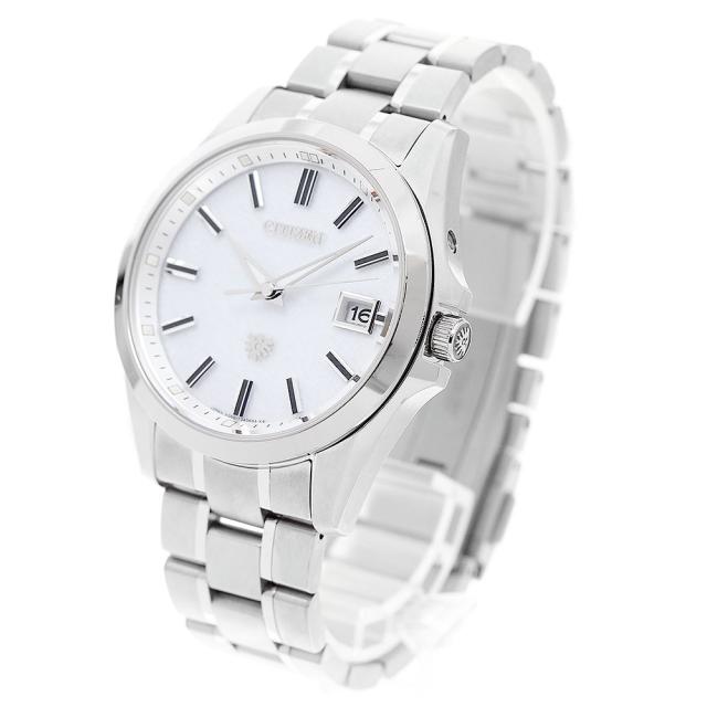 シチズン CITIZEN AQ4091-56A/A060-T027351 ザ・シチズン 藍染和紙文字盤 エコドライブ ソーラー メンズ 箱・保証書付き_958333_2
