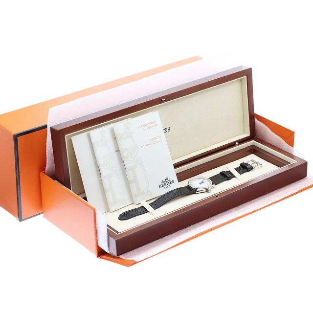 エルメス HERMES AR5.230 アルソー ダイヤベゼル クォーツ レディース 箱・保証書付き_958335_1