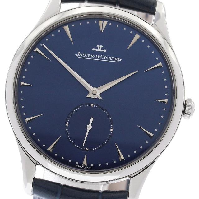 ジャガー・ルクルト JAEGER-LECOULTRE 174.8.90.S/Q1358480 マスターグランド ウルトラスリム 自動巻き メンズ 良品 保証書付き_958899
