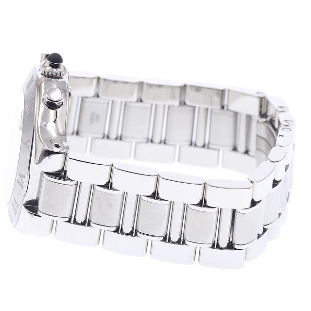 カルティエ CARTIER W10125U2 クロノスカフ デイト クォーツ メンズ 保証書付き_947201_5