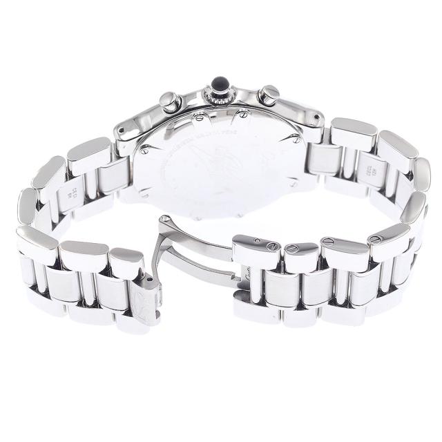 カルティエ CARTIER W10125U2 クロノスカフ デイト クォーツ メンズ 保証書付き_947201_6