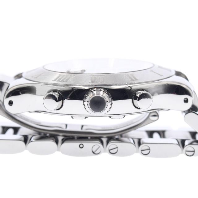 カルティエ CARTIER W10125U2 クロノスカフ デイト クォーツ メンズ 保証書付き_947201_3