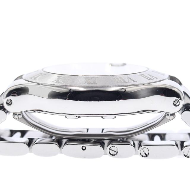 カルティエ CARTIER W10125U2 クロノスカフ デイト クォーツ メンズ 保証書付き_947201_4