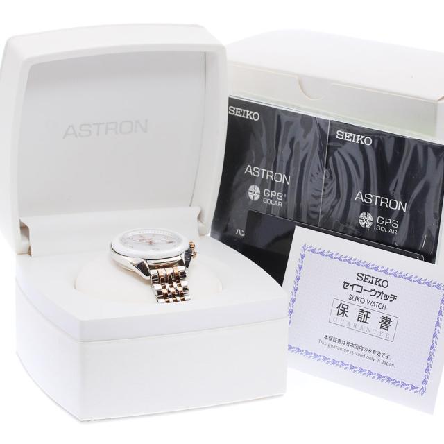 セイコー SEIKO STXD011/3X22-0AA0 アストロン 14Pダイヤ GPS ソーラー電波 レディース 箱・保証書付き_955601_1