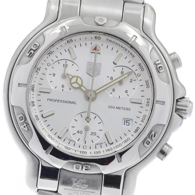 タグホイヤー TAG HEUER CH1110-0 6000シリーズ デイト クロノグラフ クォーツ メンズ _956800