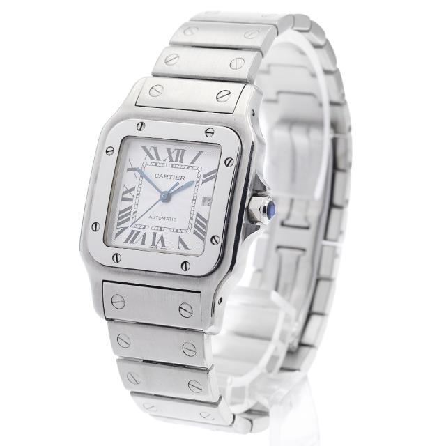 カルティエ CARTIER W20055D6 サントスガルベLM デイト 自動巻き メンズ _958396_1