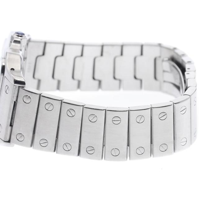 カルティエ CARTIER W20055D6 サントスガルベLM デイト 自動巻き メンズ _958396_2