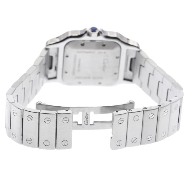 カルティエ CARTIER W20055D6 サントスガルベLM デイト 自動巻き メンズ _958396_3