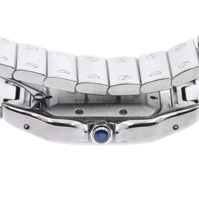 カルティエ CARTIER W20055D6 サントスガルベLM デイト 自動巻き メンズ _958396_4