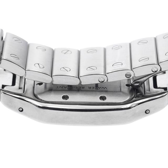 カルティエ CARTIER W20055D6 サントスガルベLM デイト 自動巻き メンズ _958396_5