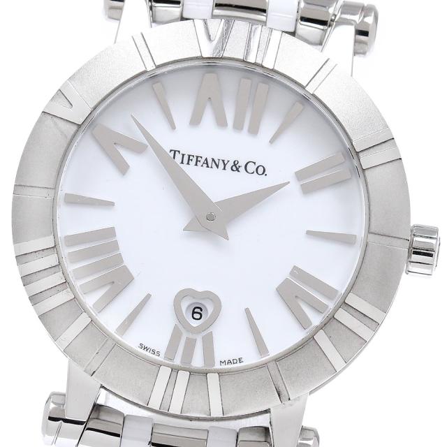 ティファニー TIFFANY&amp;Co. Z1300.11.11A20A00A アトラス デイト クォーツ レディース _959444