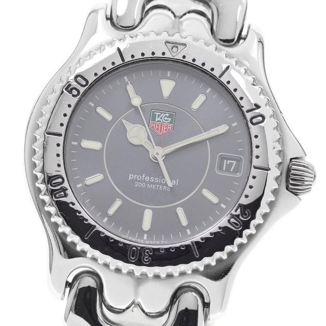タグホイヤー TAG HEUER S99.206M セル デイト クォーツ メンズ _959619