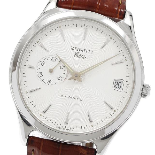ゼニス ZENITH 90/01.0040.680 クラス エリート デイト 自動巻き メンズ _960038